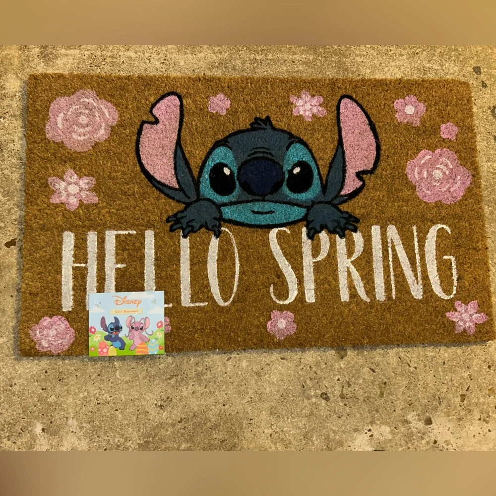 Stitch Spring Doormat